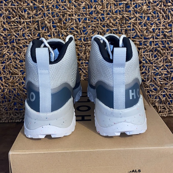 NEW HOLO TROY MID HIKING SHOES MENS SZ 10 sustainable footwear NIB MOON - Picture 5 of 7